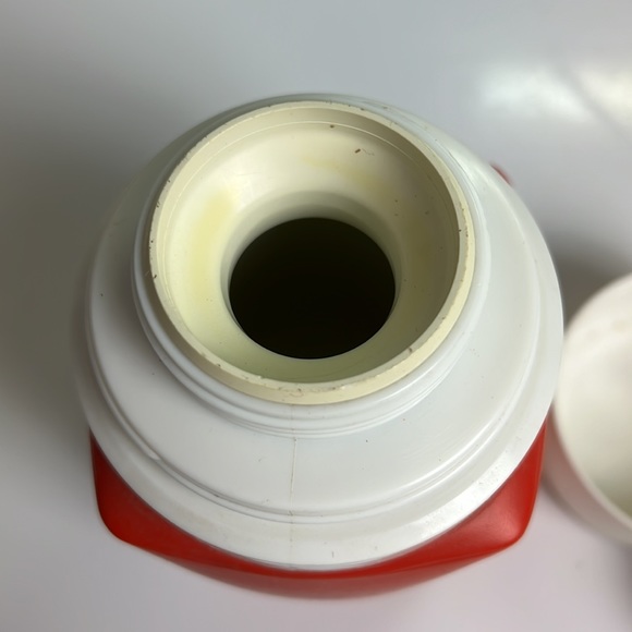 Vintage 1983 Star Wars Return of the Jedi King Seeley Ewok Red Thermos W… - Picture 9 of 10